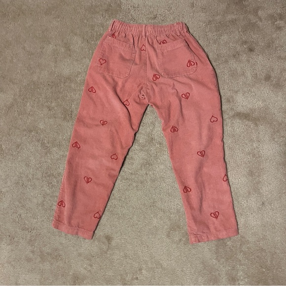 Pink corduroy pants - Picture 3 of 4